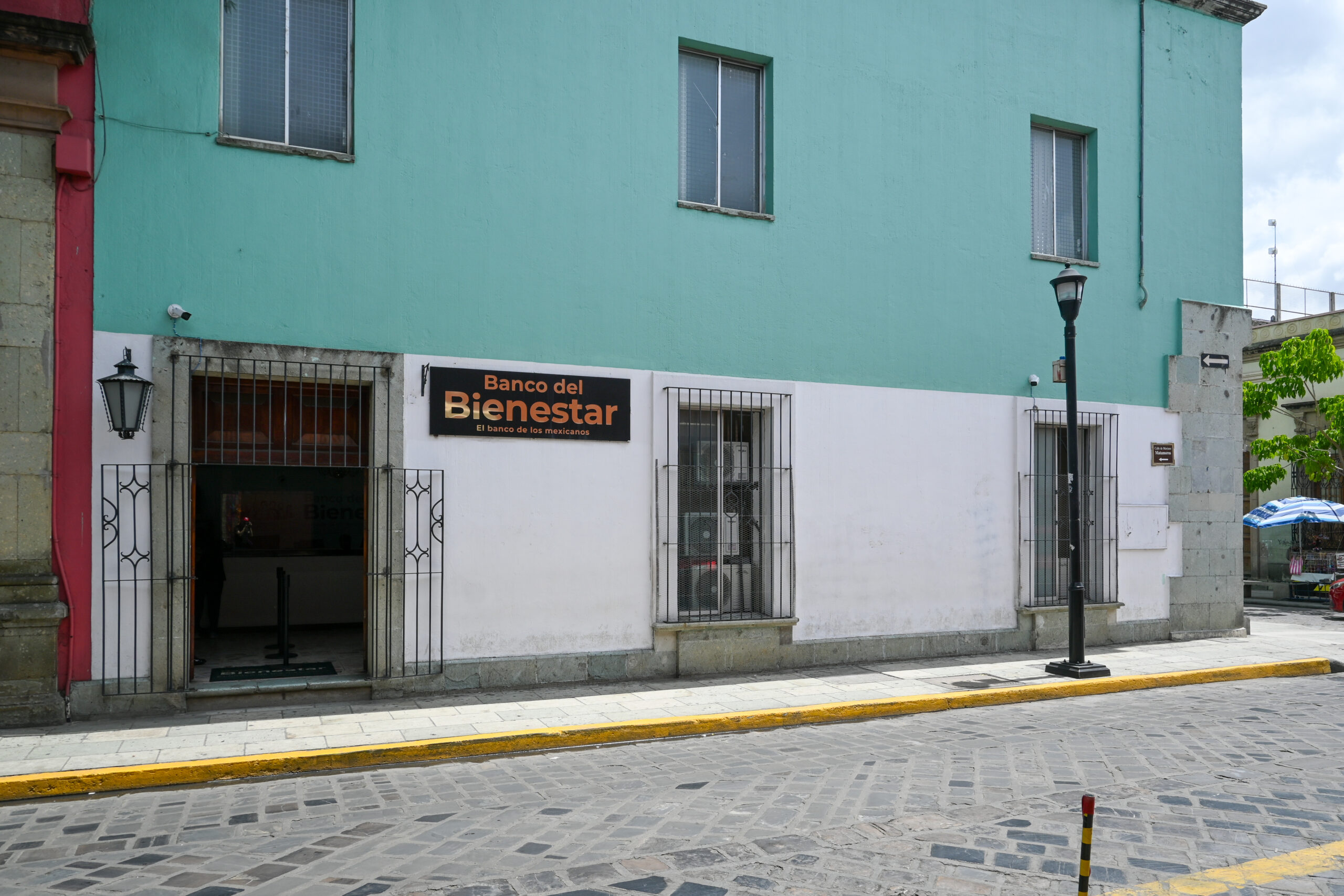 Sucursal del Banco del Bienestar en Oaxaca